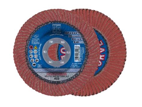 4 12 X 78 Ah Polifan Flap Disc A Sgp Curve Alu Aluminum Oxid