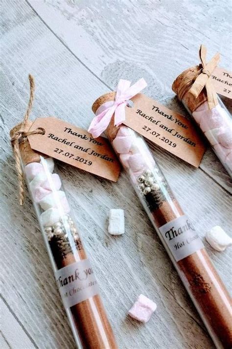 20 Unique Wedding Favors Ideas Your Guests Will Actually Want