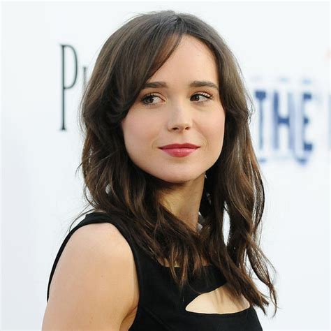 Ellen Page Popsugar Celebrity