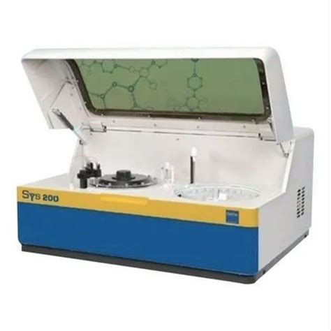Diasys Sys Fully Automated Biochemistry Analyzer At Best Price In