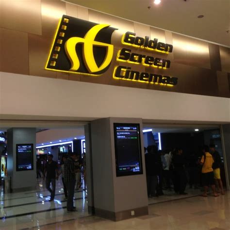 Background of golden screens cinema(gsc) golden screen cinemas is acknowledged as the largest chain of cinemas in malaysia and it has the credit of housing the largest 18 screen cinemas in malaysia. Golden Screen Cinemas (GSC) - Multiplex in Petaling Jaya