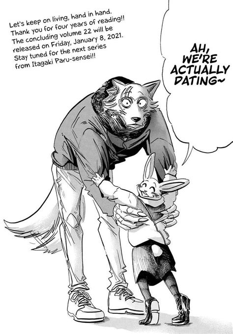 Beastars Vol 22 Ch 196 The Story Of A Wolf And A Rabbit Mangadex