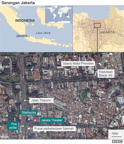 Siapa Pelaku Serangan Teror Di Jakarta BBC News Indonesia