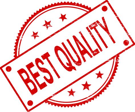 Best Quality Logo Png Best Quality Guaranteed Badge Transparent Png