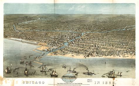 Chicago Appearance In 1868
