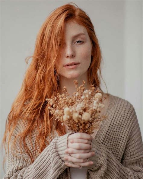 Pin By Ludwig Von Monet On Aesthetic Female Models Redheads Female