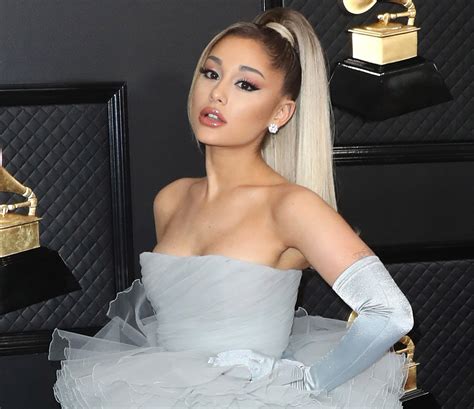 Ariana Grande Reageert Op Bezorgde Fans Die Haar ‘ongezond Dun Vinden