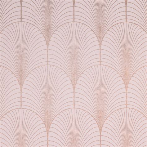 Superfresco Easy Josephine Rosa Pink Wallpaper 106162 Art Deco