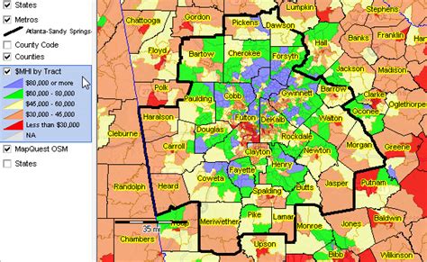 Atlanta Sandy Springs Roswell GA MSA Situation Outlook Report