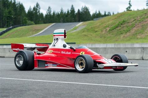 Lauda would dominate the weekend, taking pole position and the race win, giving the new ferrari 312t its first race win. A subasta el monoplaza Ferrari 312T de 1975 de Niki Lauda