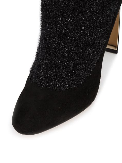 Shop Black Nicholas Kirkwood Black Lola Pearl 105 Sock Boots With Express Delivery Farfetch