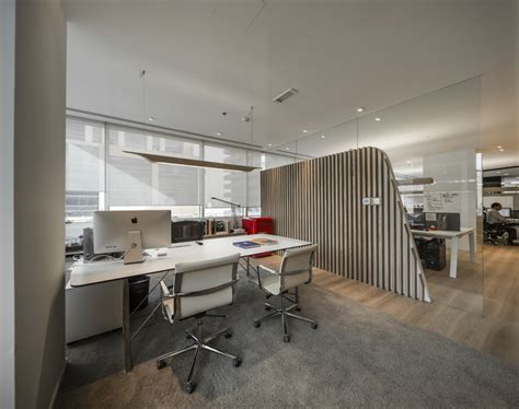 Swiss Bureau Interior Design Ezelink Telecom Offices Dubai Office