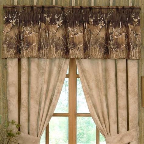 Diy window treatment ideas may prepare you to inject some new life into your window decor this season. Image detail for -Rustic Curtains - Cabin Window ...