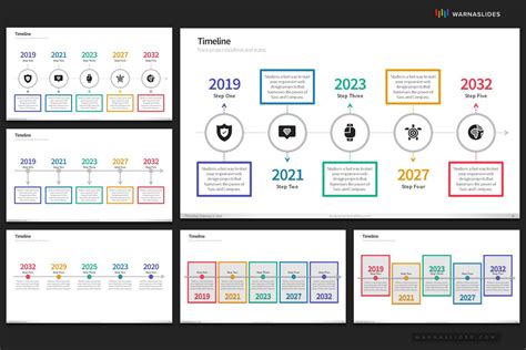 Timeline Slides Warna Slides Best Powerpoint Template 2020
