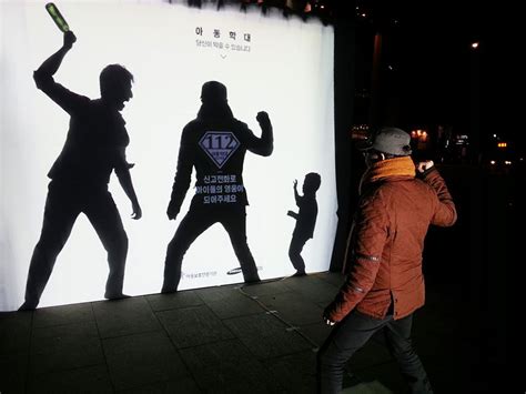 Powerful Billboard In South Korea Lets You Step In And