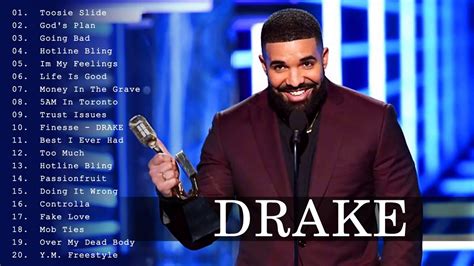 Best Songs Of Drake 2020 Drake Greatest Hits 2020 Youtube