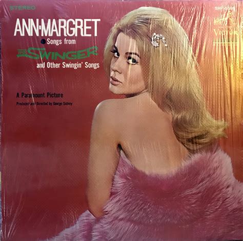 Ann Margret Songs From The Swinger And Other Swingin Songs Vinyl Lp Album Discogs