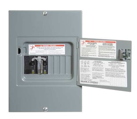 Square D Qo48m60dsgp 60 Amp Back Up Power Generator Panel At Sutherlands