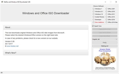 Download Microsoft Windows And Office Iso Download Tool V700 Freeware