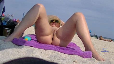 Nude Beach Exhibitionist Wife Mrs Kiss May Voyeur Web