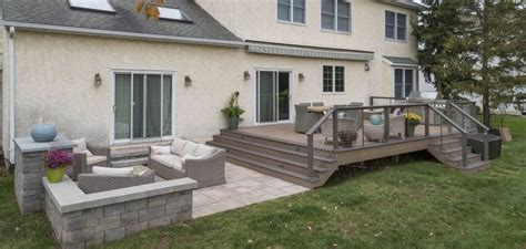 It gives you a spacious area to set up somewhere to relax, with seating or decks are typically made of wood or a composite material, while patios use pavers or natural stone. Deck & Patio Combination Contractor in Lancaster PA ...