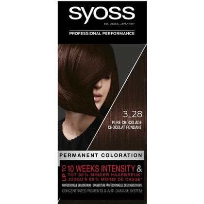 Syoss Haarverf Nr Pure Chocolade Cosmeticapartijen Nl