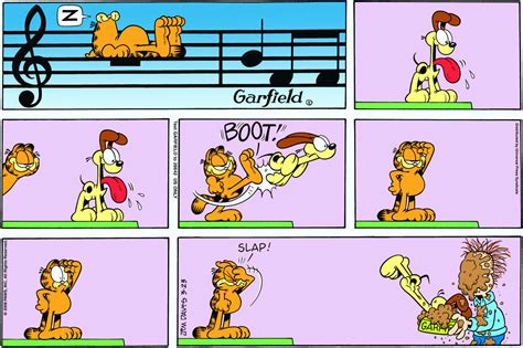 Garfield Daily Comic Strip On March 23rd 2008 Garfield Cartoon