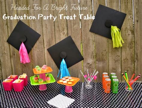 Toss them in your margarita glass or dress up your party cups. Fiesta Friday/Real Party - Headed For A Bright Future Neon Graduation Party - Revel and Glitter