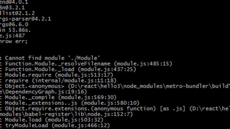 Error: Cannot find module './types/identity' in Node.js with TypeScript