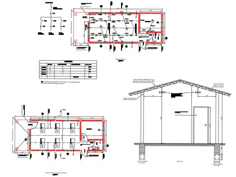 Textile Sewing Workshop In Autocad Cad Download Kb Bibliocad