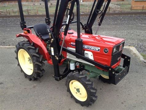 Used Yanmar Diesel 4x2 Tractor 1720d For Sale At Tractor Co