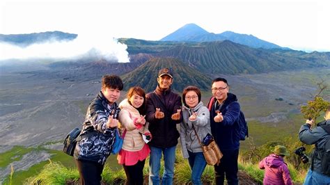Mount Bromo Ijen Crater And Tumpak Sewu Waterfall Tour Package 4 Days