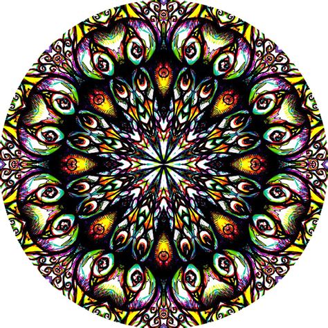 Mandala Series The Art Of Hl Groen