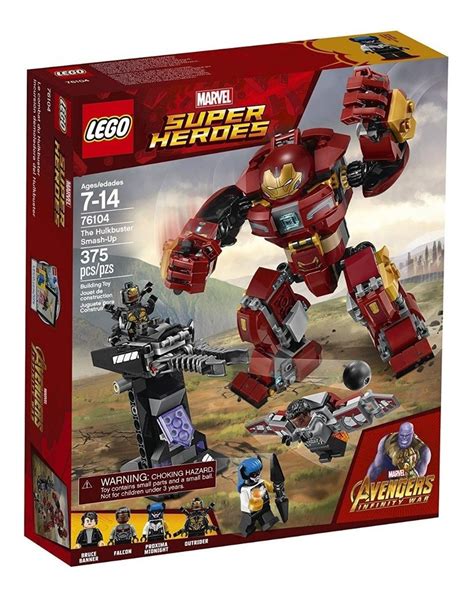 Lego Avengers Infinity War 76104 Hulkbuster 375 Pcs 2018 84900 En