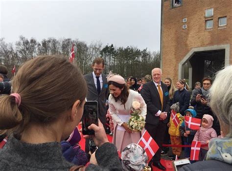 Princess Mary Opened Additional Service Building Of Slagelse Hospital