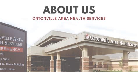 About Us Ortonville Area Health Services