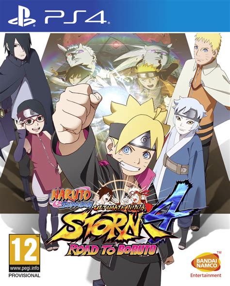 Naruto Shippuden Ultimate Ninja Storm 4 Road To Boruto Ps4 Exclusivo