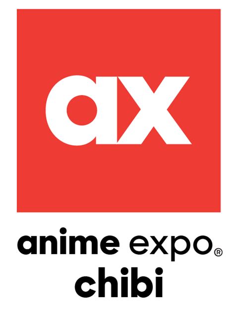 Anime Expo Chibi Copyrightvertical Color White Anime Expo