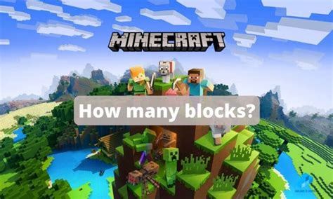 How Many Blocks In Minecraft Short Guide