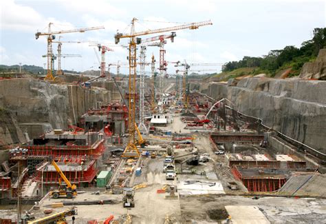 potain cranes work on 5bn panama canal project products and services construction week online