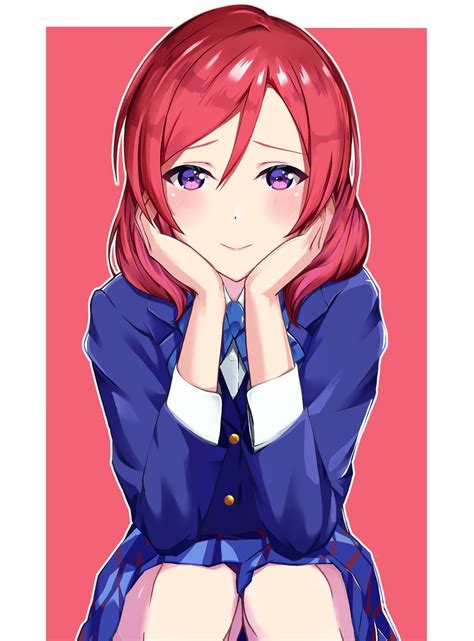 Nishikino Maki Maki Nishikino Love Live Image By Altea Mangaka