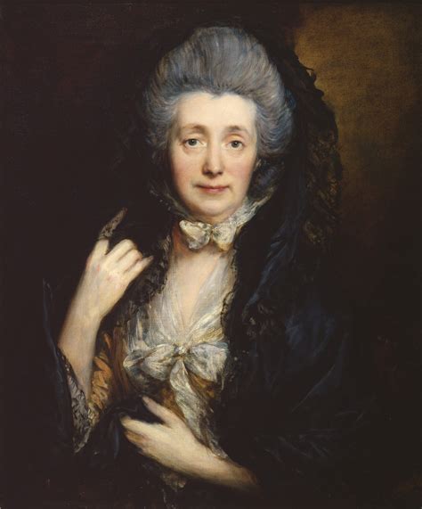 Portrait Of Margaret Gainsborough The Courtauld