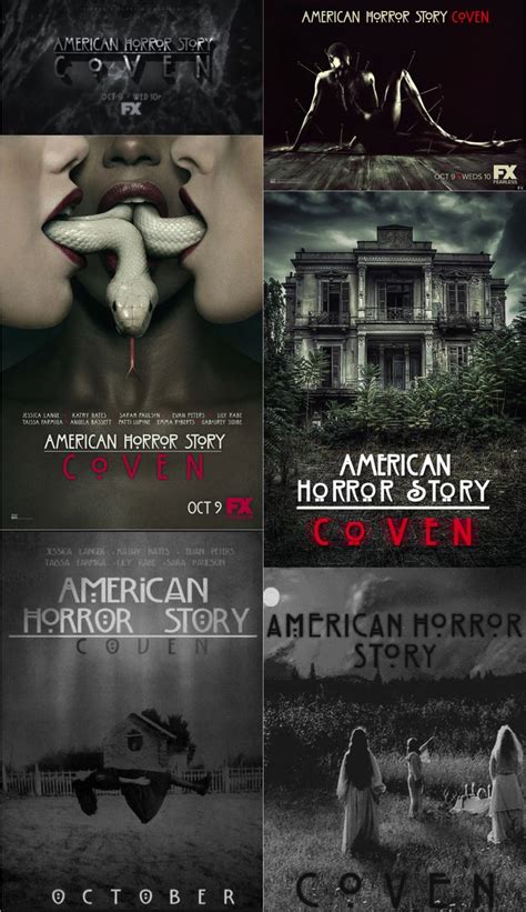 American Horror Story Coven Watch The New Trailer American Horror American Horror Story
