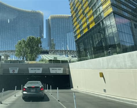 Aria Parking Valet Self Parking Prices Map In 2023