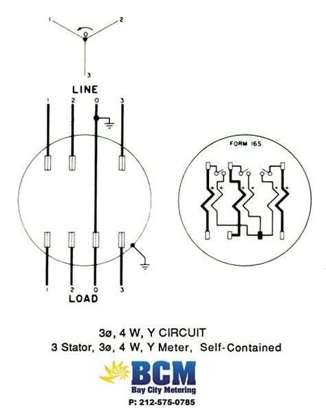 3 Phase Meter Base Wiring Diagram Wiring Diagram