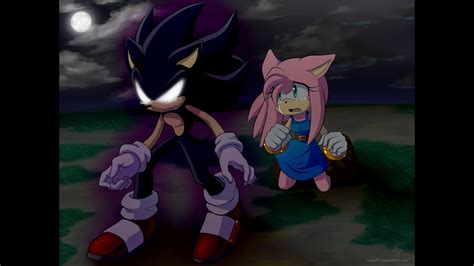 Sonic Dark Vs Super Tails Youtube