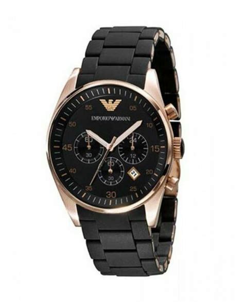 Emporio Armani Ar5906 Wrist Watch For Women For Sale Online Ebay