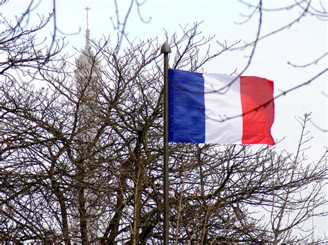 National Flag Of France French Moments
