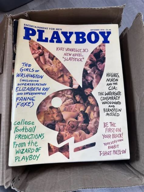 Lot Of Vintage Playboy Penthouse Magazines S Lot