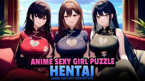 Anime Sexy Girl Puzzle Hentai Game History Adventure Gameplay Let S